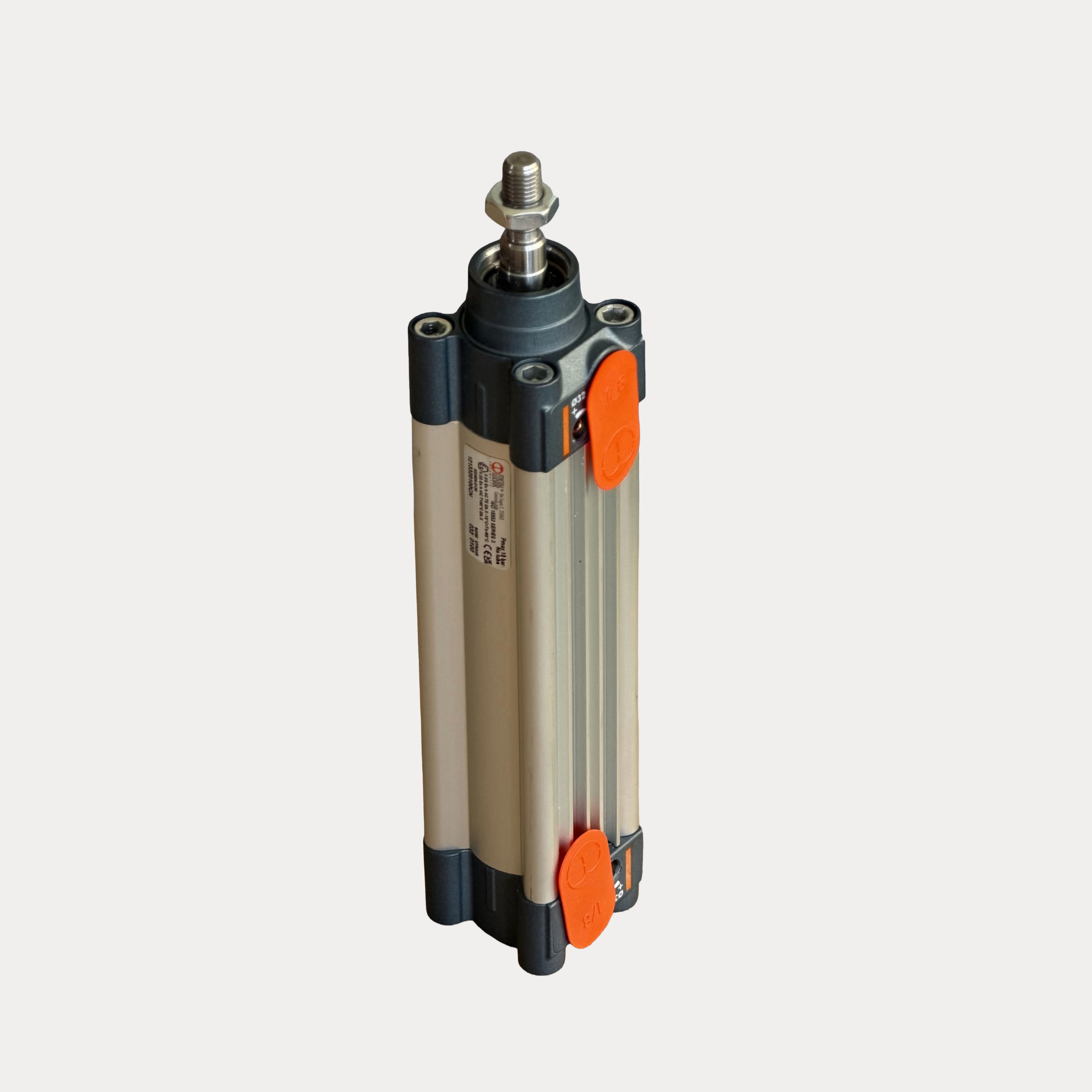 Cilindër ISO 15552 Serie 3 me veprim të dyfishtë magnetik i amortizuar Ø100 500mm AN