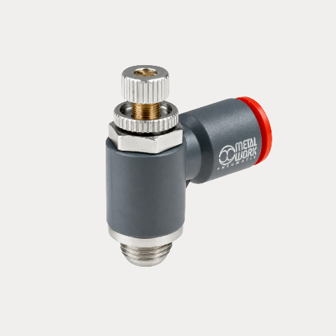 Rregullator i rrjedhjes per cilindër MRF NTC Ø10 1/4"