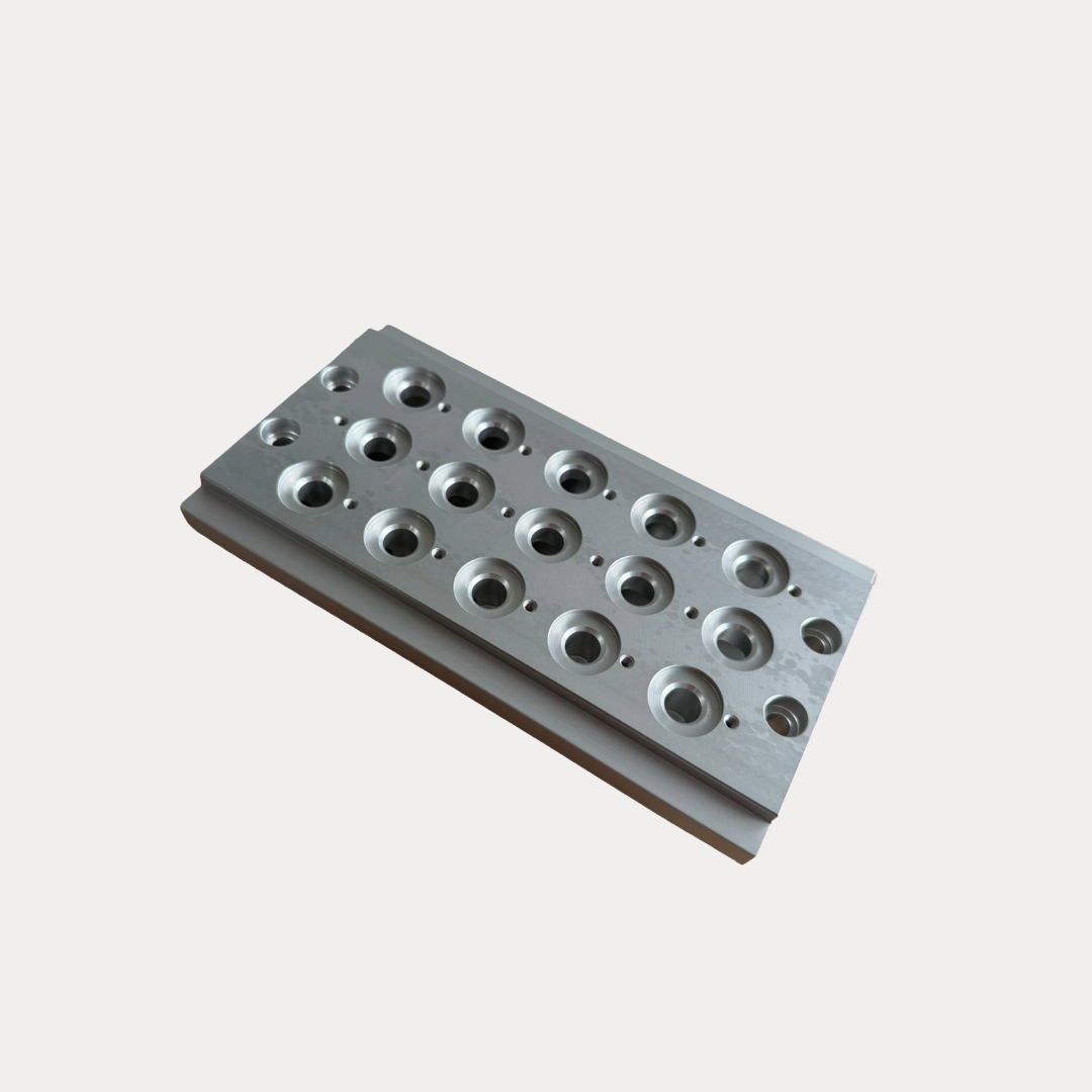 Bazë me 3 pozicione për valvulë BASIC 1/4"