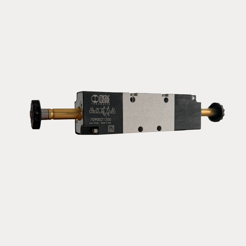 Valvulë BASIC elektro-pneumatike 1/8" 5/2 bistabile