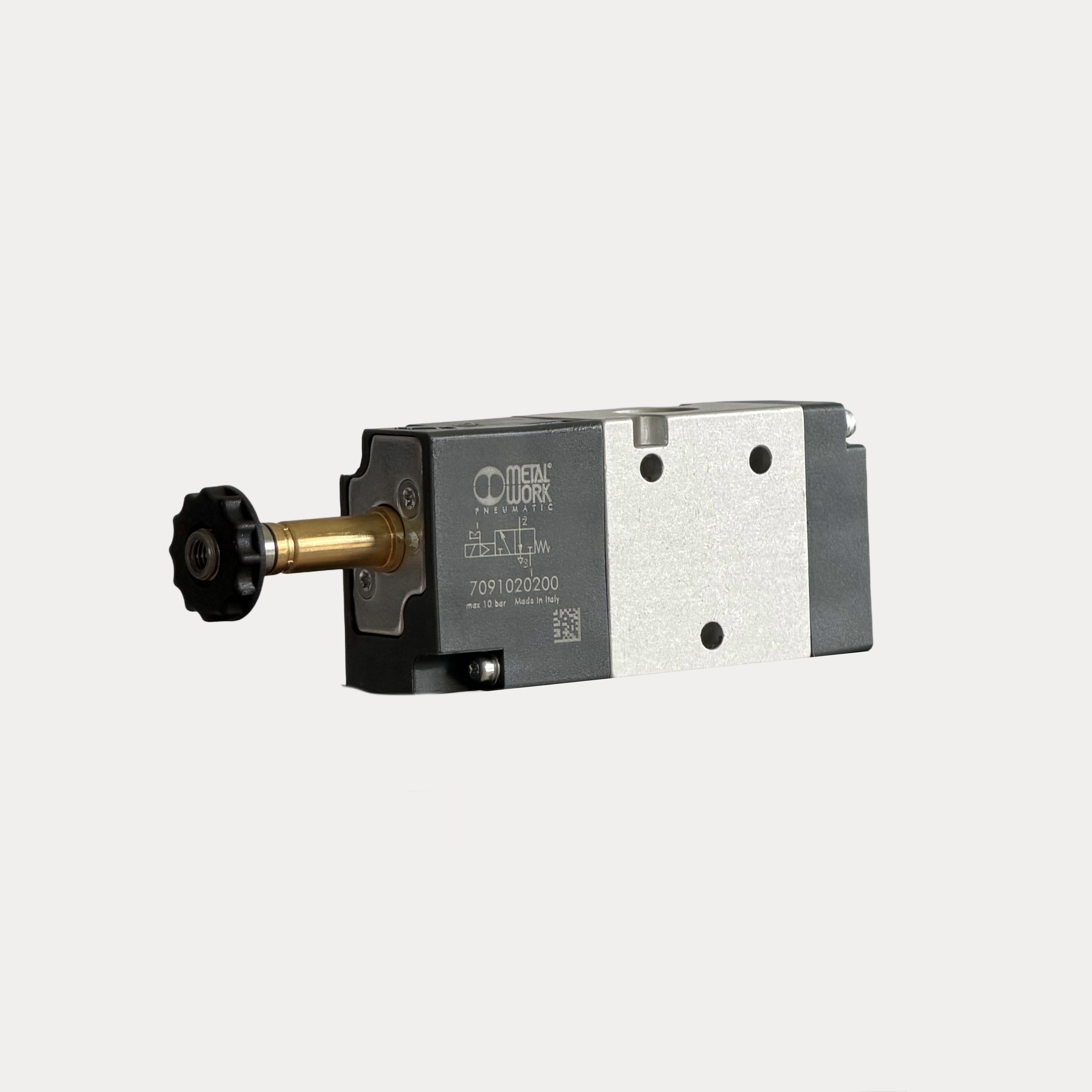 Valvulë BASIC elektro-pneumatike 1/8" 3/2 monostabile me spirale mekanike NC