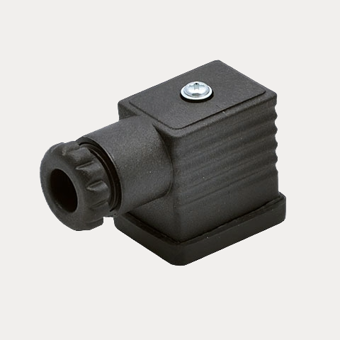 Konektor elektrik për bobina 22mm DIN 43650 B-IND