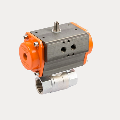 Valvulë RV-FLUID për shtypje të lartë e dy anshme 1" F/F DN25 DE