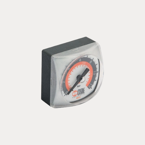 Barometër M40x40 1/8" 0 - 12 bar