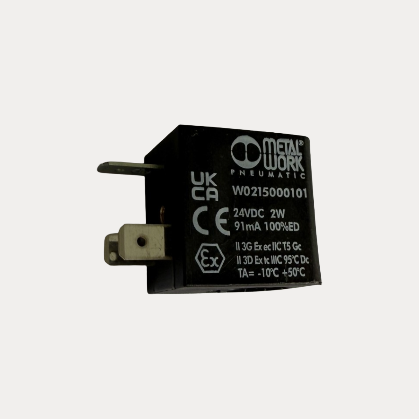 Bobinë 22mm Ø8 BA 2W-24VDC