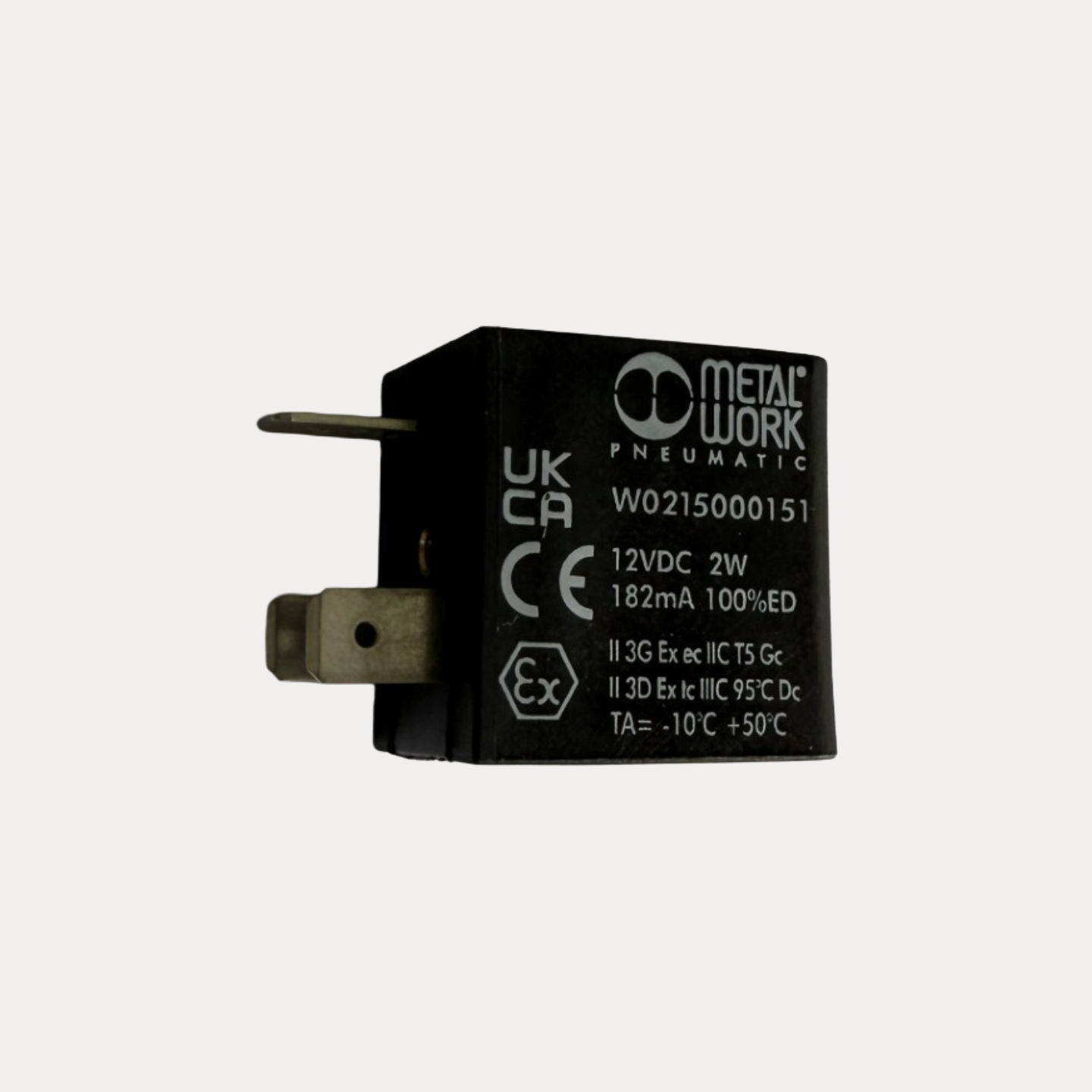 Bobinë 22mm Ø8 BA 2W-12VDC