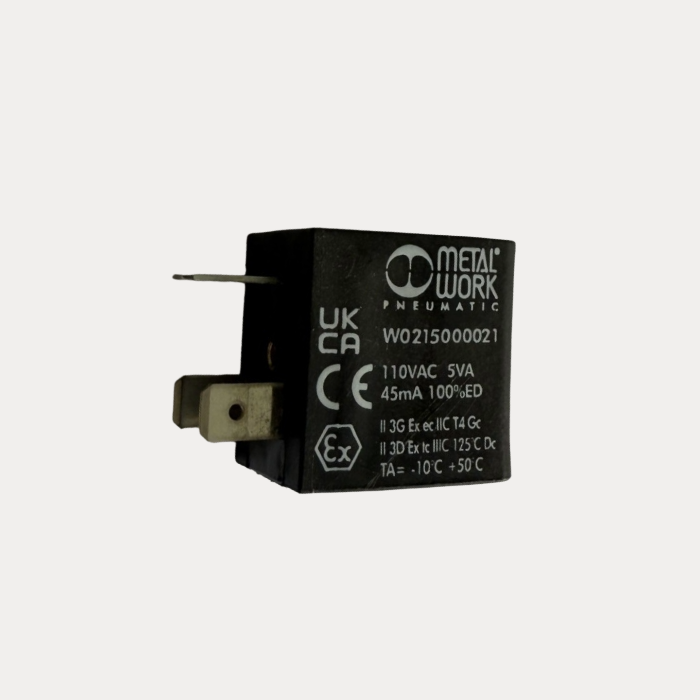 Bobinë 22mm Ø8 BA 5VA-110VAC