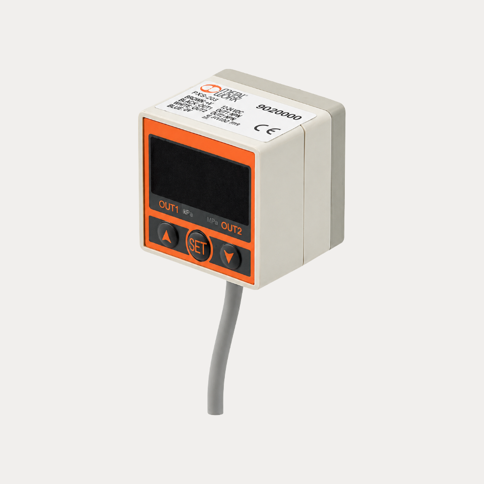 Presostat digjital 1/8"