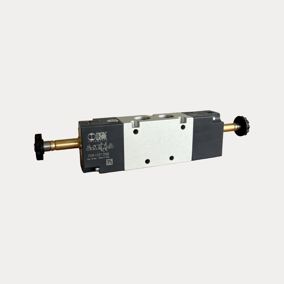 Valvulë BASIC elektro-pneumatike 1/4" 5/2 bistabile