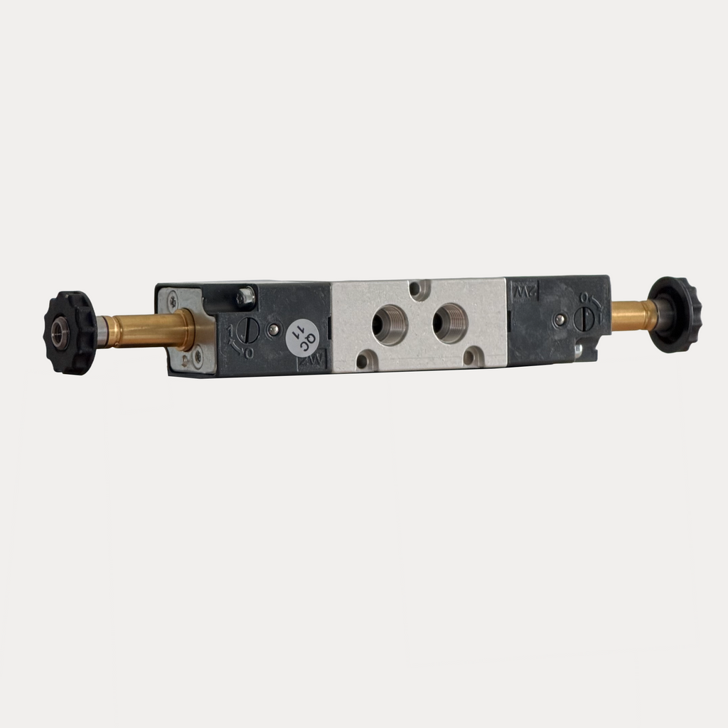 Valvulë BASIC elektro-pneumatike 1/8" 5/2 bistabile