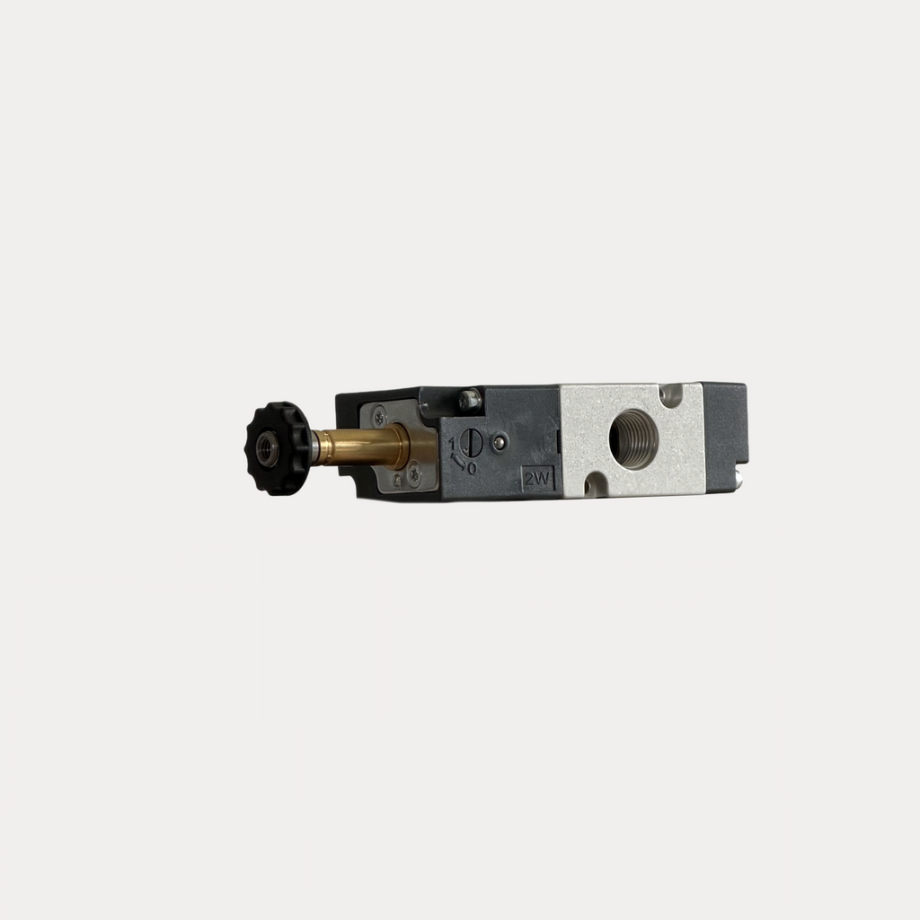 Valvulë BASIC elektro-pneumatike 1/8" 3/2 monostabile me spirale mekanike NC