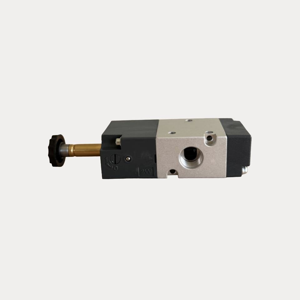 Valvulë BASIC elektro-pneumatike 1/4" 3/2 monostabile me spirale mekanike NC