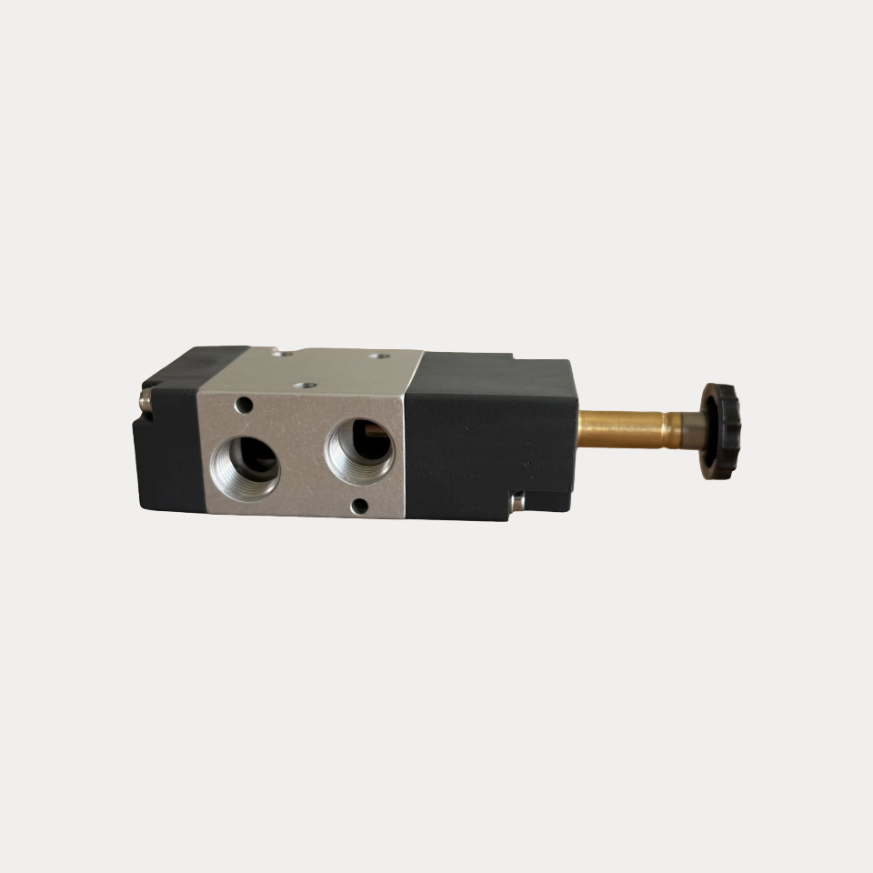 Valvulë BASIC elektro-pneumatike 1/4" 3/2 monostabile me spirale mekanike NC