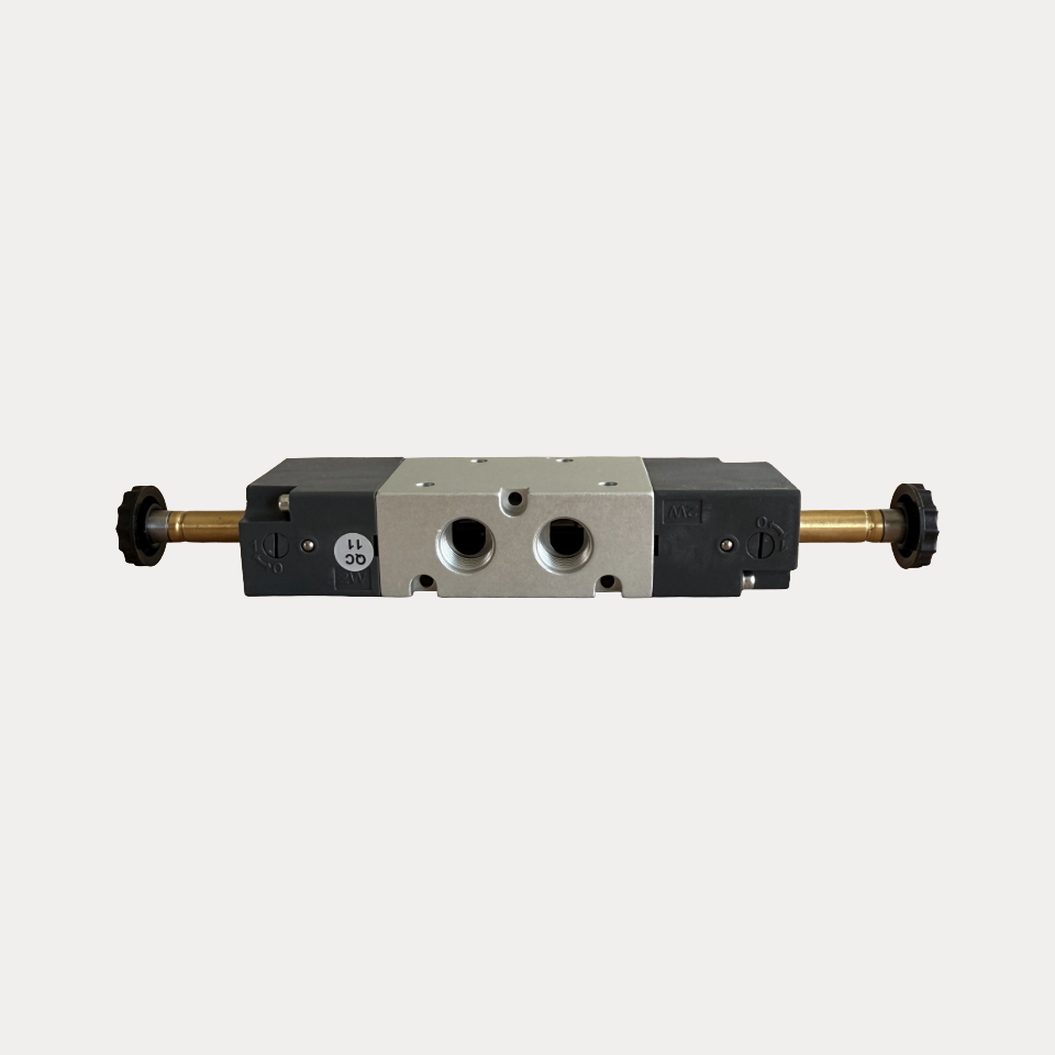 Valvulë BASIC elektro-pneumatike 1/4" 5/2 bistabile