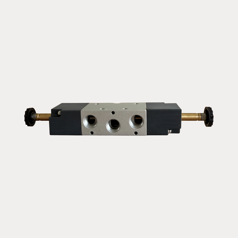 Valvulë BASIC elektro-pneumatike 1/4" 5/2 bistabile