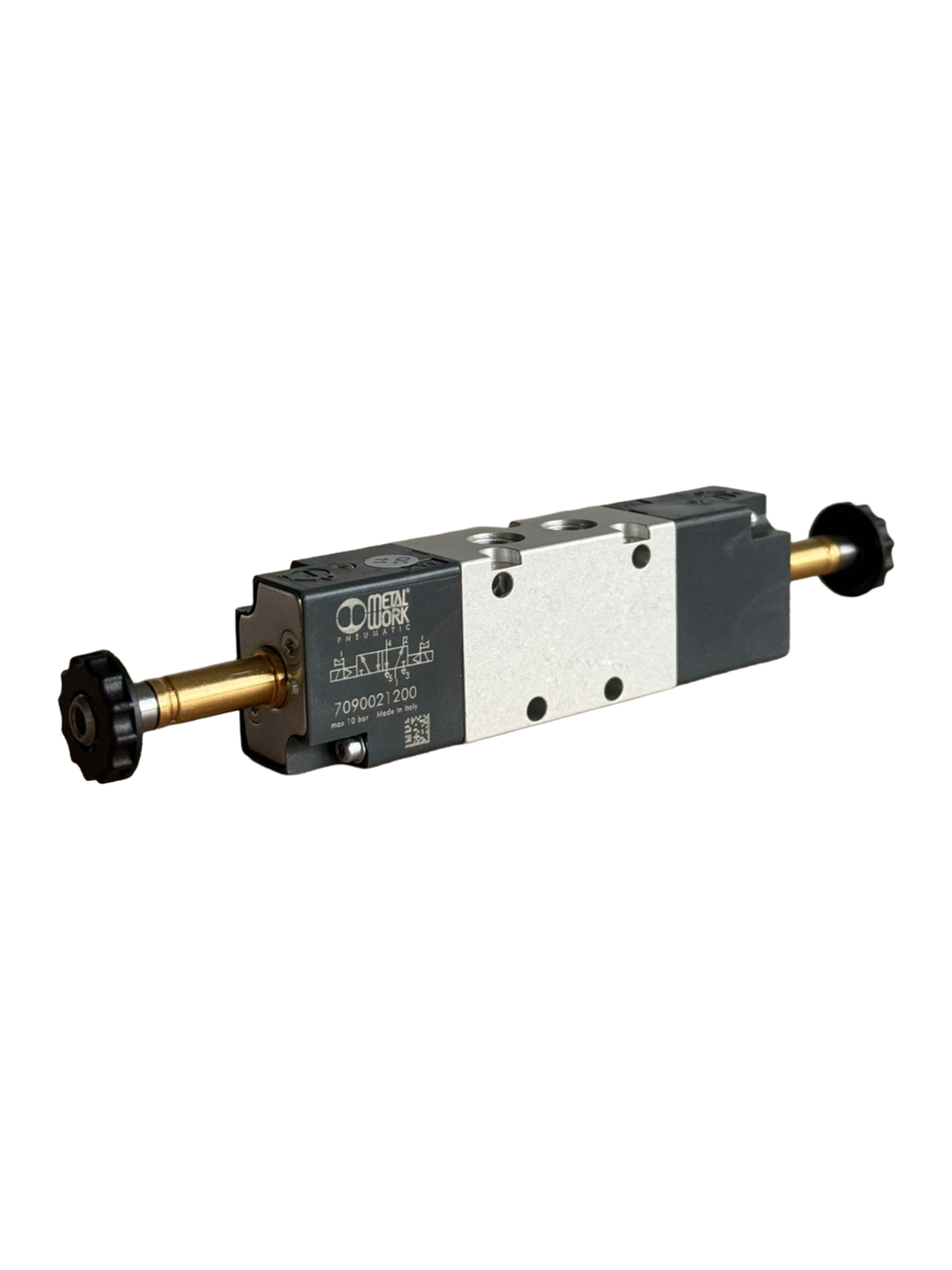 Valvulë BASIC elektro-pneumatike 1/8" 5/2 bistabile