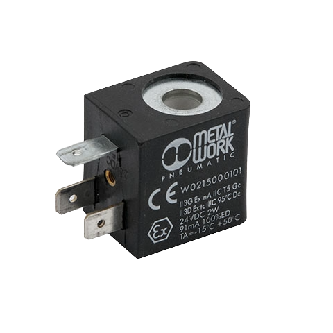 Bobinë 22mm Ø8 BA 2W-24VDC