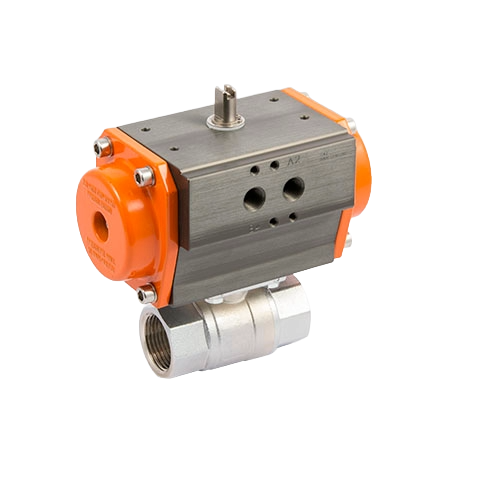 Valvulë RV-FLUID për shtypje të lartë e dy anshme 2" F/F DN50 DE