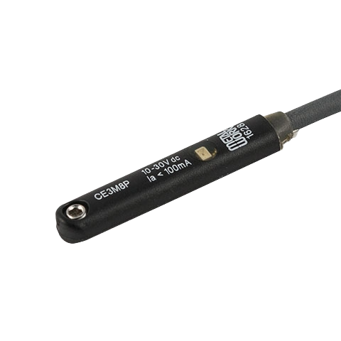 Senzor HALL N.O. në formë ovale me gjatësi 2.5m