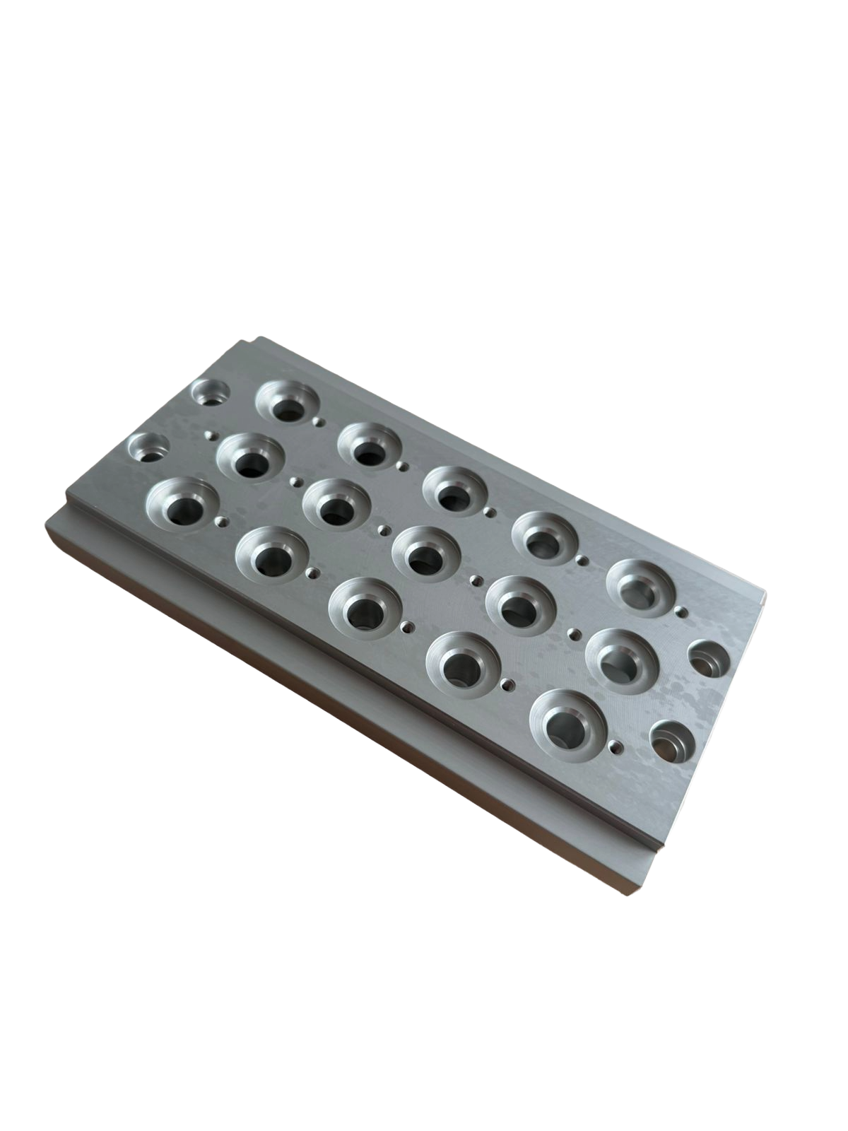 Bazë me 3 pozicione për valvulë BASIC 1/4"