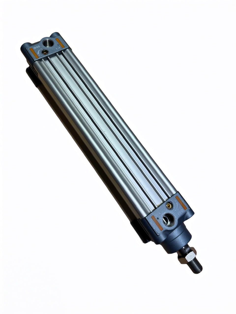 Cilindër ISO 15552 Serie 3 me veprim të dyfishtë magnetik i amortizuar Ø80 500mm AN