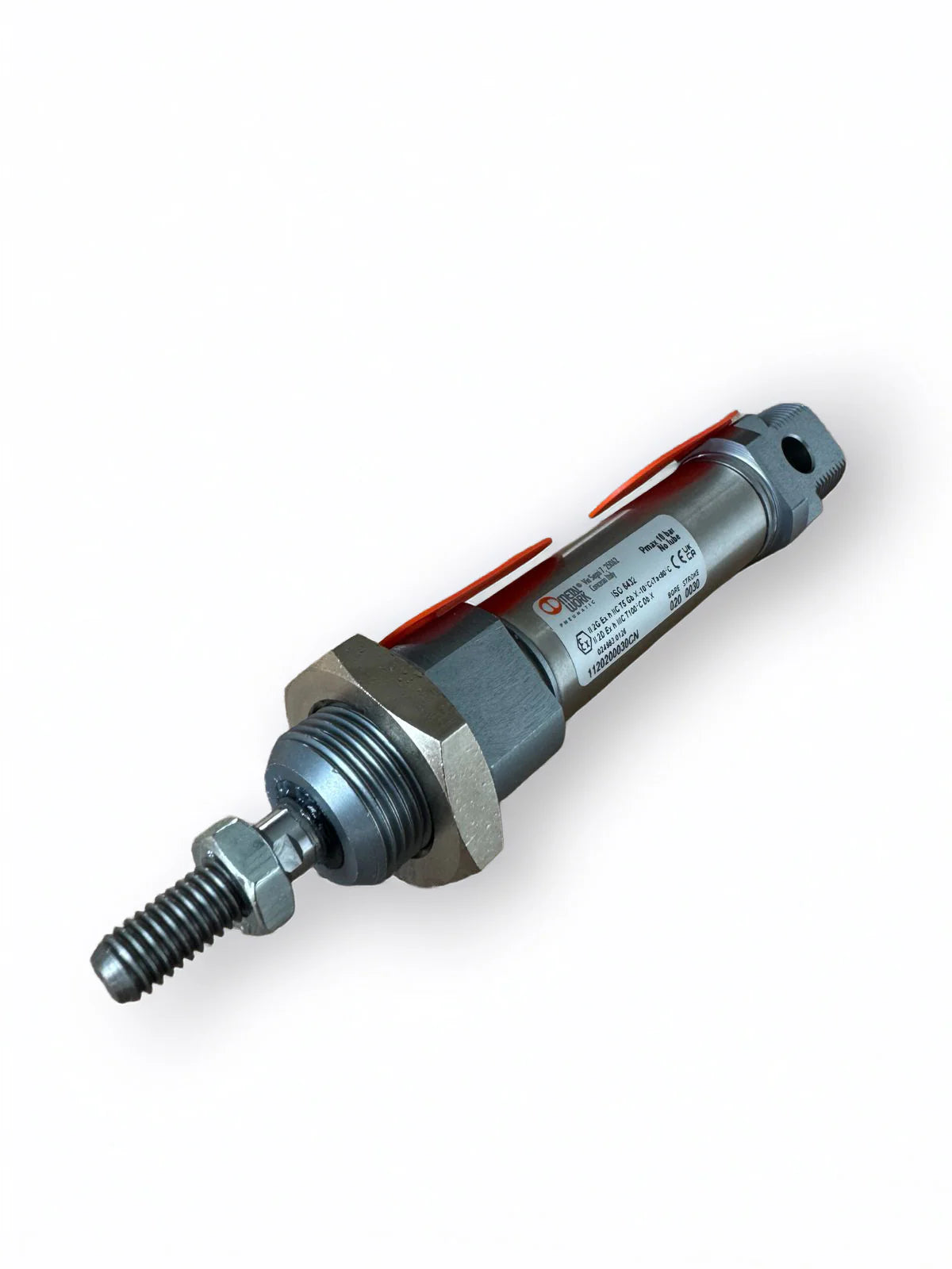 Cilindër ISO 6432 DAM me veprim të dyfishtë magnetik Ø20 50mm CN